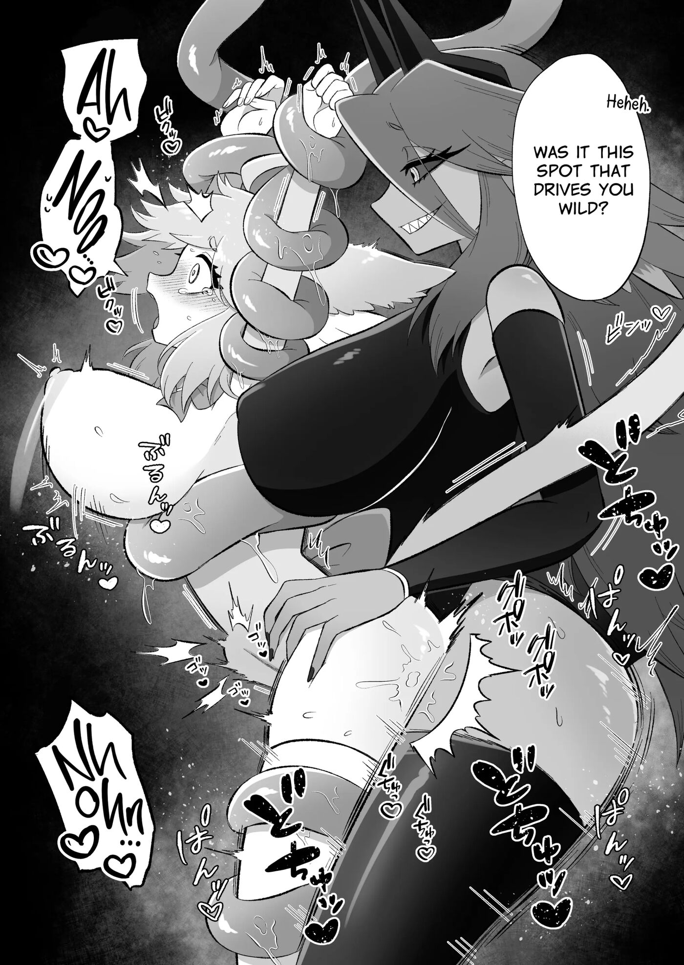 Mahou Shoujo Wa Shokushu To Futanari Inma Ni Ochiteiku Chapter 1000 Page 54
